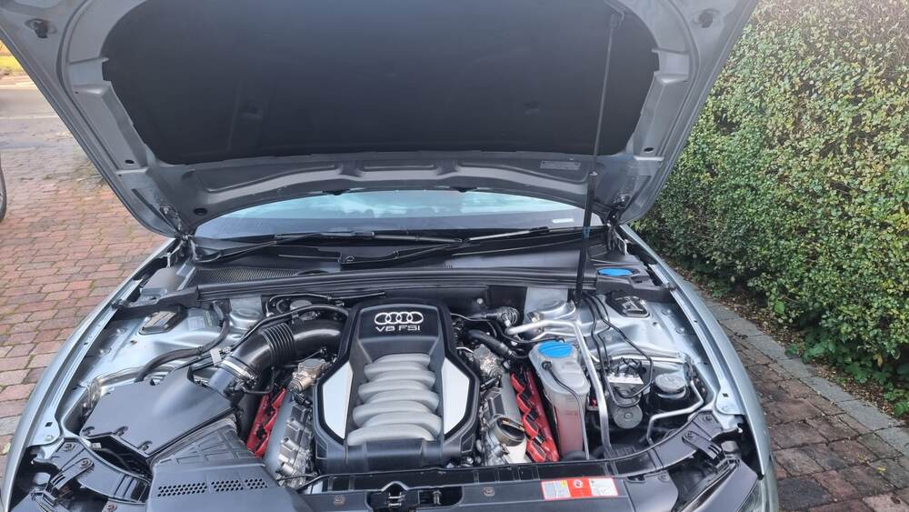Chevrolet Camaro engine bay steam cleaned to showroom finish